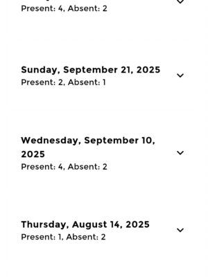 h.sa - Student Attendance