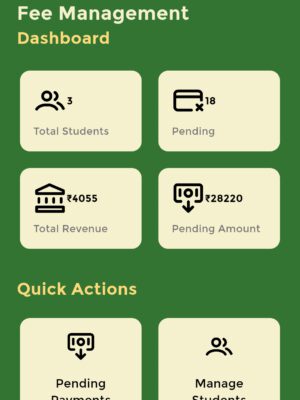 h.fee - Fee Management