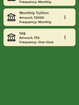 h.fee - Fee Management