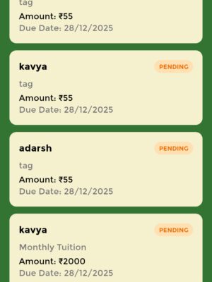 h.fee - Fee Management